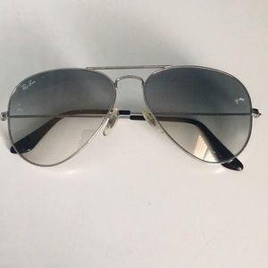 Ray Ban aviator sunglasses